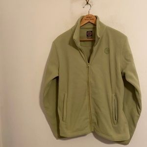 ADVENTURE LINE GREEN FULL ZIP JACKET LARGE
